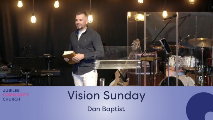 Vision Sunday