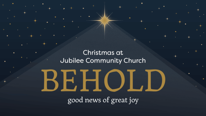 Behold the love of God in Jesus